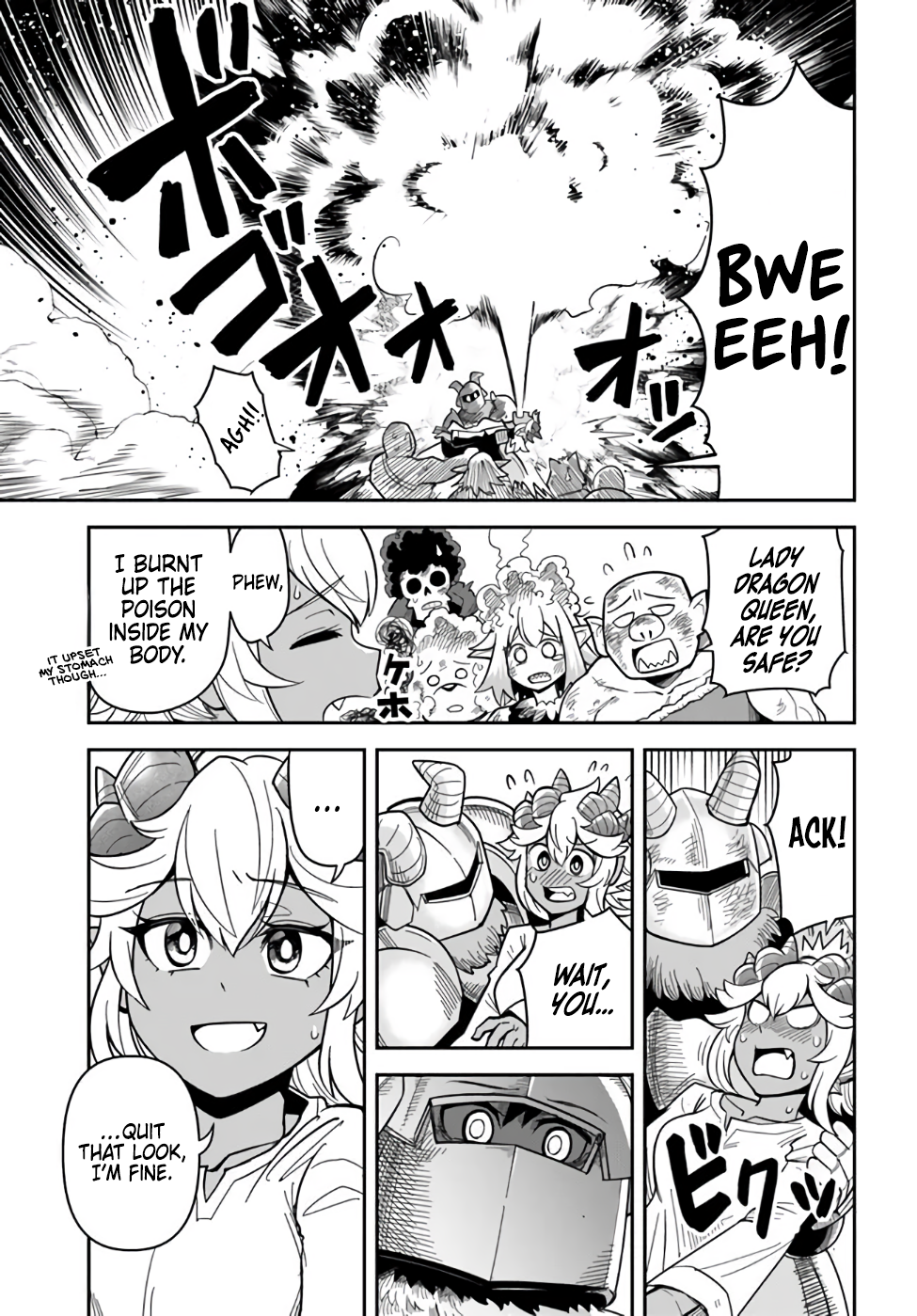 Dungeon no Osananajimi Chapter 38 5